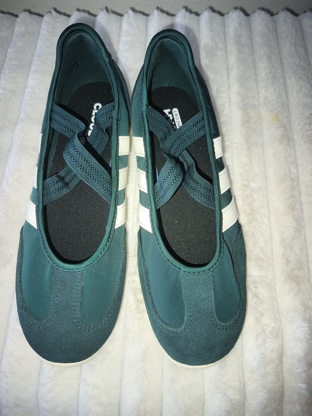 adidas Barreda Mary Jane Sneaker - Women's Size 8.5 - Picture 2 of 3